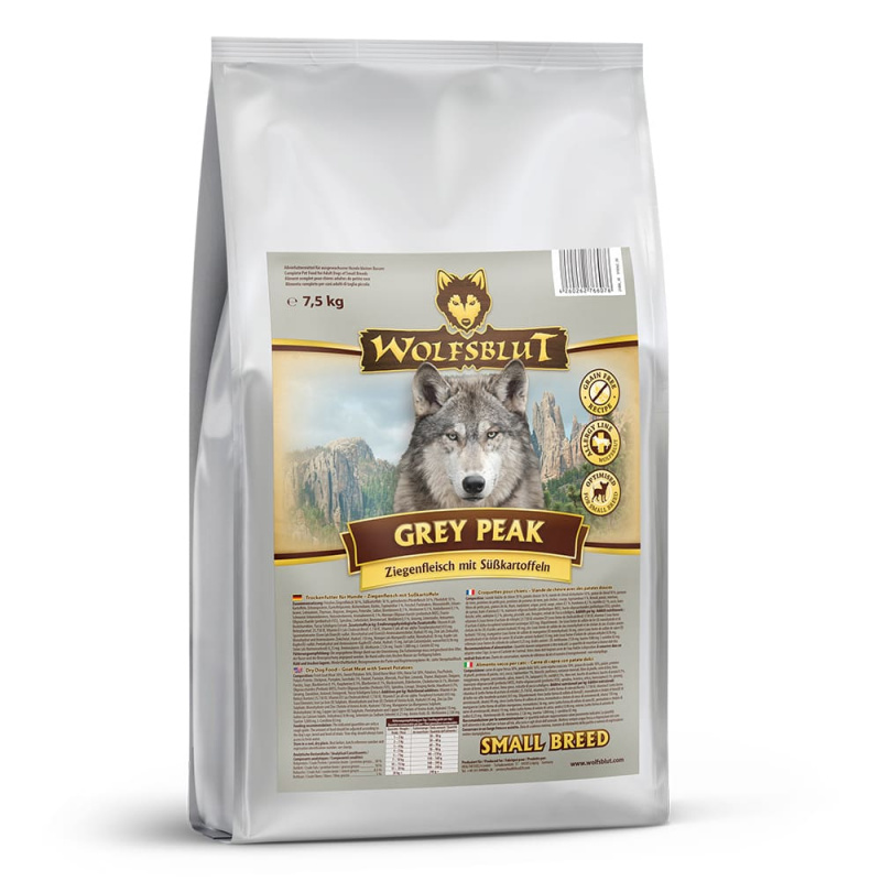 Grey Peak Small Breed - Ziege und Süßkartoffel 7,5 kg